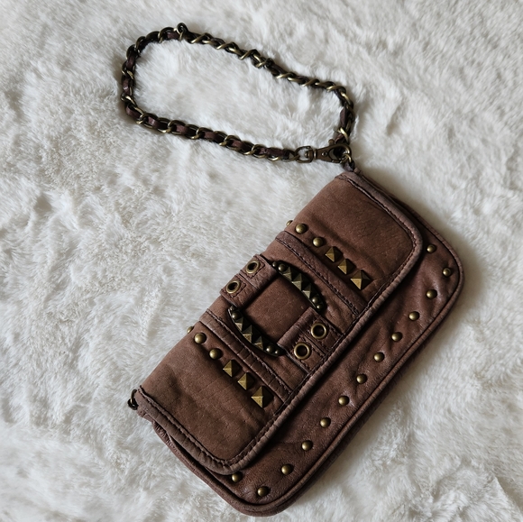 Betsy Johnson- Leather Purse - Picture 2 of 13